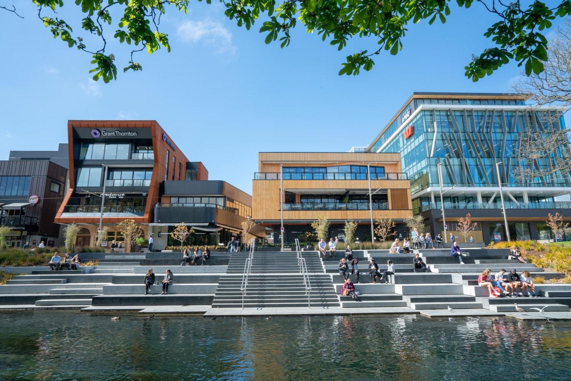 Luxurious Studio Prime Location City Centre Christchurch Exterior photo