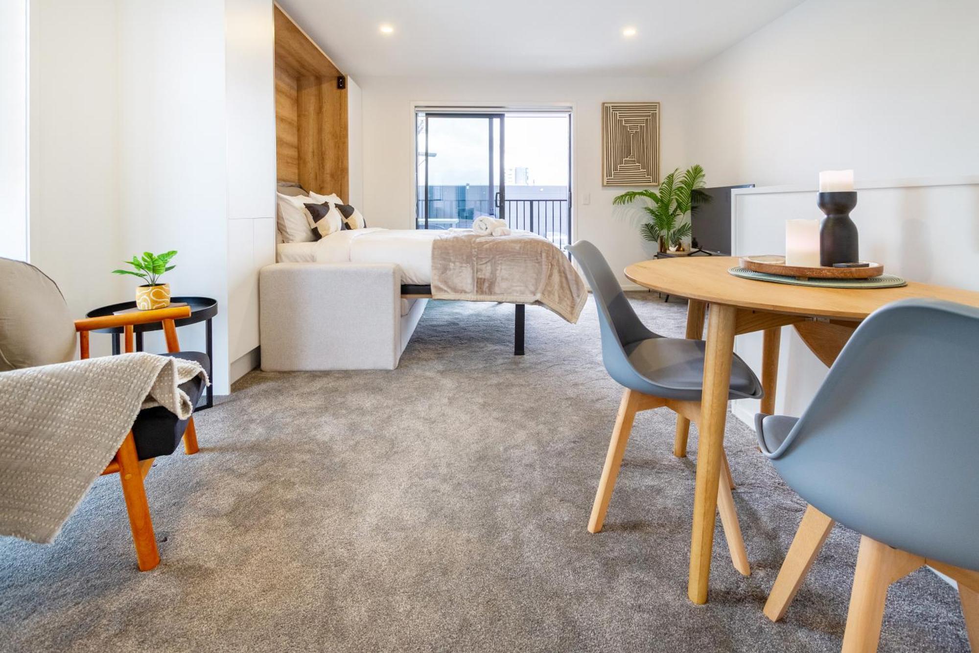 Luxurious Studio Prime Location City Centre Christchurch Exterior photo