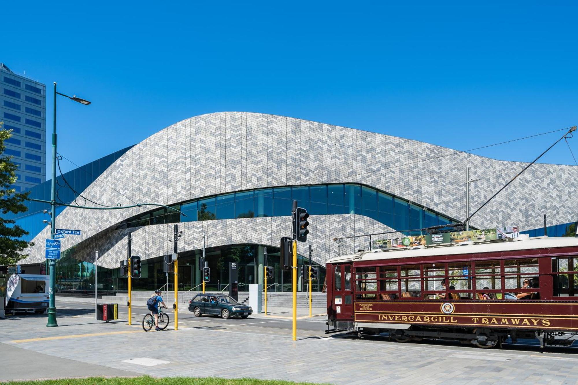 Luxurious Studio Prime Location City Centre Christchurch Exterior photo